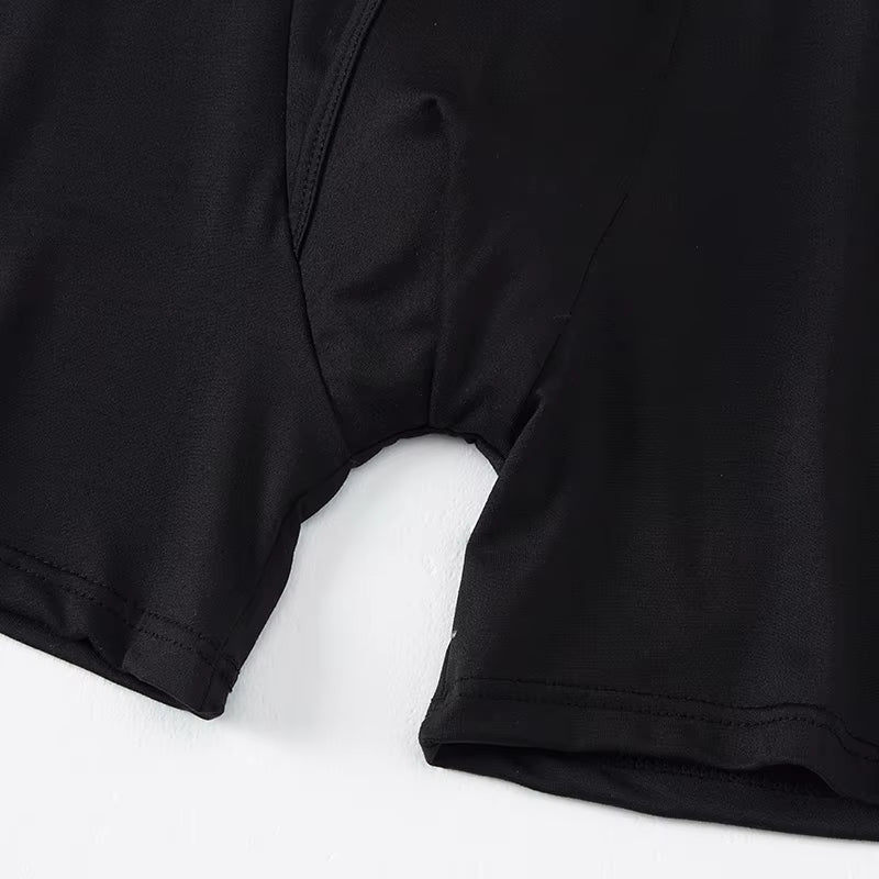 5/10 Pack Multi-Size Teenagers to Adults Men'S Boyshort Leisure Sports Joker Elastic Waist Long Men'S Underwear Can Be Parent-Ch